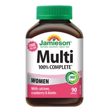 Jamieson Multi Complete multivitamin nőknek 90x Jamieson Multi Complete multivitamin nőknek 90x