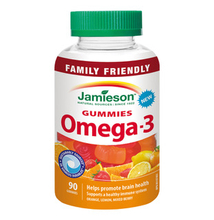 jamieson omega-3 gumivitamin