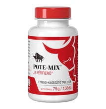 POTE-MIX tabletta 150 db POTE-MIX tabletta 150 db