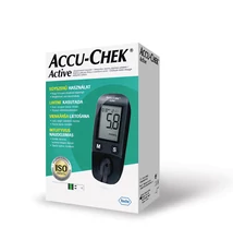 Roche Accu-Chek Active vércukormérő készülék Roche Accu-Chek Active vércukormérő készülék