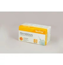 VeriFine Inzulinadagoló tollhoz használatos tű 100db - 30G x 8mm