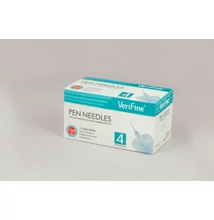 VeriFine Inzulinadagoló tollhoz használatos tű 100db - 31G x 4mm
