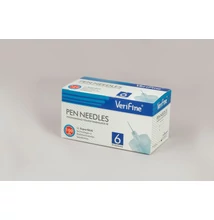 VeriFine Inzulinadagoló tollhoz használatos tű 100db - 31G x 6mm VeriFine Inzulinadagoló tollhoz használatos tű 100db - 31G x 6mm