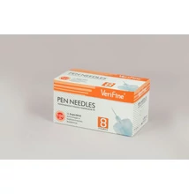 VeriFine Inzulinadagoló tollhoz használatos tű 100db - 31G x 8mm