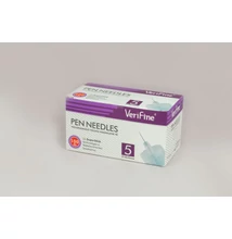 VeriFine Inzulinadagoló tollhoz használatos tű 100db - 31G x 5mm
