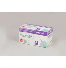 VeriFine Inzulinadagoló tollhoz használatos tű 100db - 32G x 5mm
