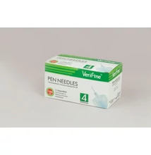 VeriFine Inzulinadagoló tollhoz használatos tű 100db - 32G x 4mm VeriFine Inzulinadagoló tollhoz használatos tű 100db - 32G x 4mm