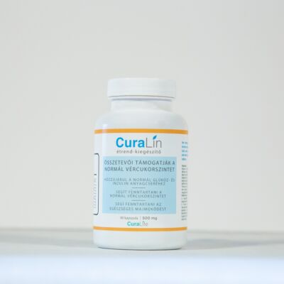 CuraLin - Természetes vércukorszint szabályozó kapszula