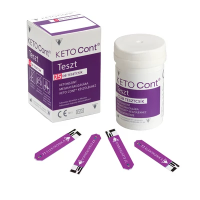 KETO Cont Teszt 25 db