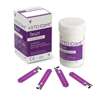 KETO Cont® Teszt tesztcsík 50 db