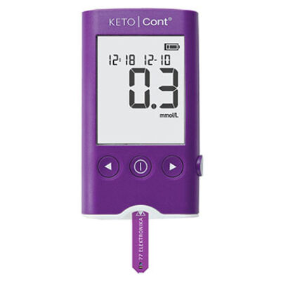 KETO Cont® ketonszintmérő készülék 
