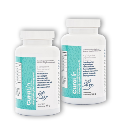 Curalin - Gyógynövényes étrend-kiegészítő kapszula (2x90 adag)