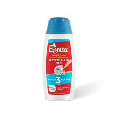 Elimax Fejtetű elleni megelőző sampon