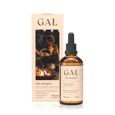 GAL Jód-komplex 100 ml