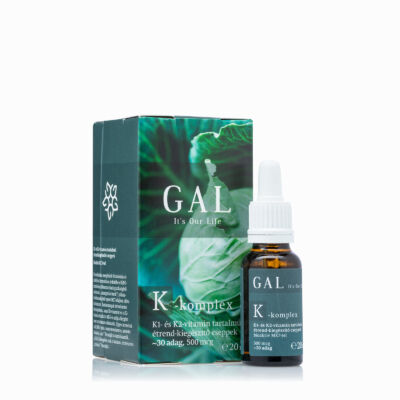 GAL K-komplex vitamin, 500 mcg K-komplex x 30 adag
