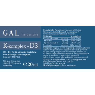 GAL K-komplex+D3