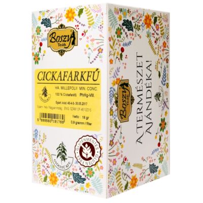 Boszy Cickafarkfű filteres tea