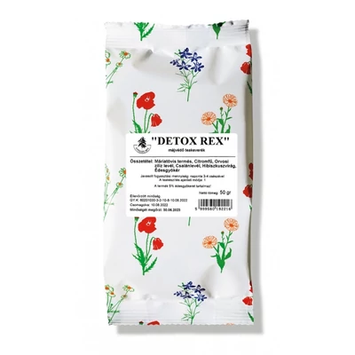 "Detox-Rex" - Máj védő szálas tea 50g