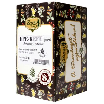 Boszy "Epe-Kefe" filteres tea