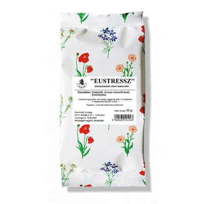 "Eustressz" szálas tea 50g
