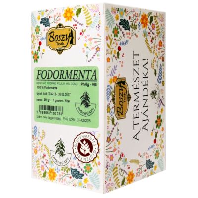 Boszy Fodormenta filteres tea