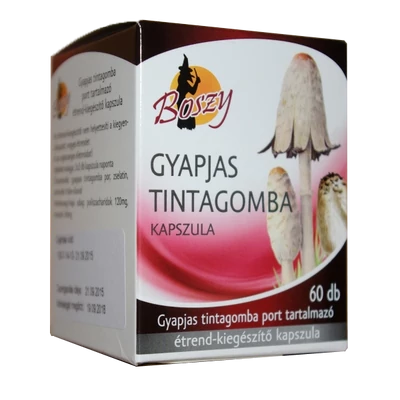 Boszy gyapjas tintagomba kapszula 60 db