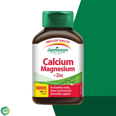 jamieson kalcium magnézium cink
