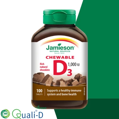 jamieson-d3-vitamin-1000-iu-szopogato-tabletta-csokolade-izesitessel-100-tbl-064642052537