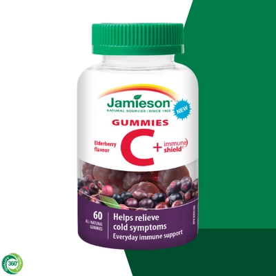 jamieson c-vitamin immune shield-multivitamin-gumivitamin