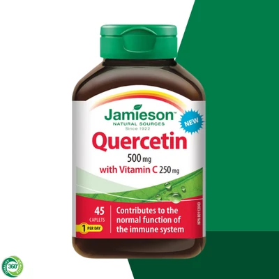jamieson-quercetin kvercetin