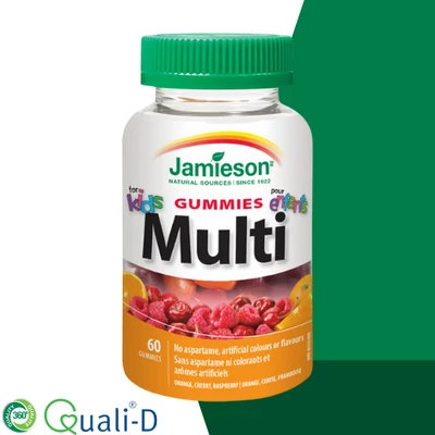 jamieson gyerek multivitamin gumivitamin