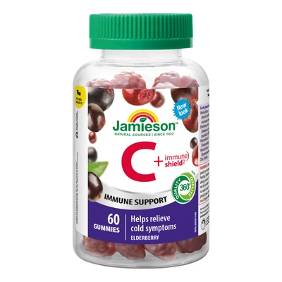 jamieson c-vitamin immune shield-multivitamin-gumivitamin