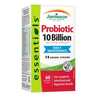 Jamieson Probiotic 10 milliárd probiotikum 60 db kapszula