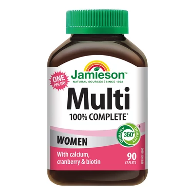Jamieson Multi Complete multivitamin nőknek 90x