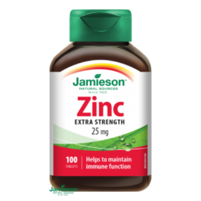 Jamieson Cink 25 mg 100 tbl.