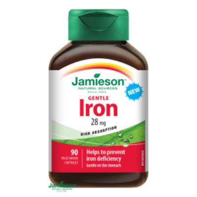 Jamieson Gentle Iron komplex 90 kapsz.