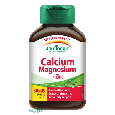 jamieson kalcium magnézium cink