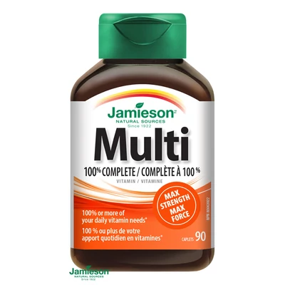 jamieson multivitamin maximális erő