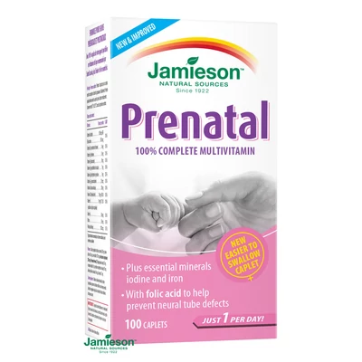jamieson prenatal terhes vitamin