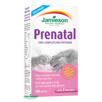 Jamieson Prenatal Complete multivitamin 100x