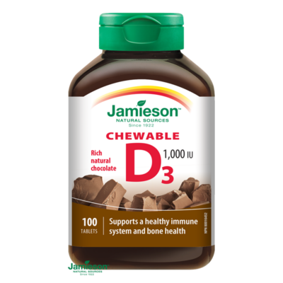 jamieson-d3-vitamin-1000-iu-szopogato-tabletta-csokolade-izesitessel-100-tbl-064642052537