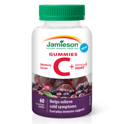 jamieson c-vitamin immune shield-multivitamin-gumivitamin