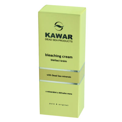 Kawar Fehérítő krém holt-tengeri ásványokkal 60 ml