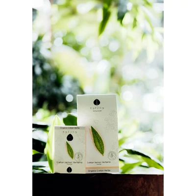 Tofillo bio-organikus krétai citrom verbéna tea 12g