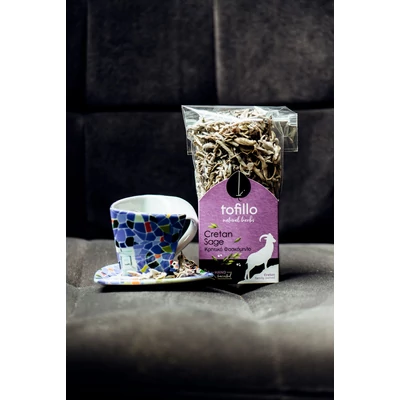 Tofillo natural krétai zsálya tea 27g