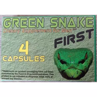 Green Snake First kapszula