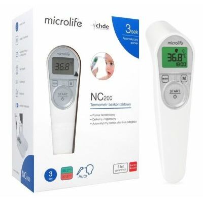 microlife nc 200 érintésmentes lázmérő