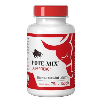 POTE-MIX tabletta 150 db