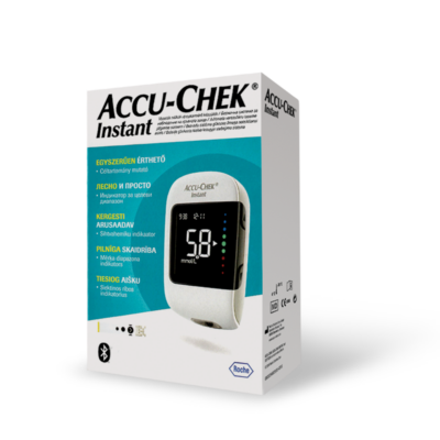 Roche Accu-Chek Instant vércukormérő készülék