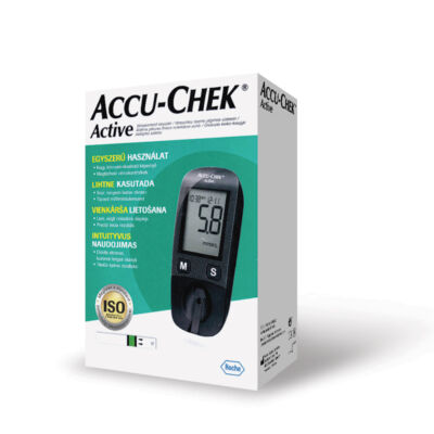 Roche Accu-Chek Active vércukormérő készülék